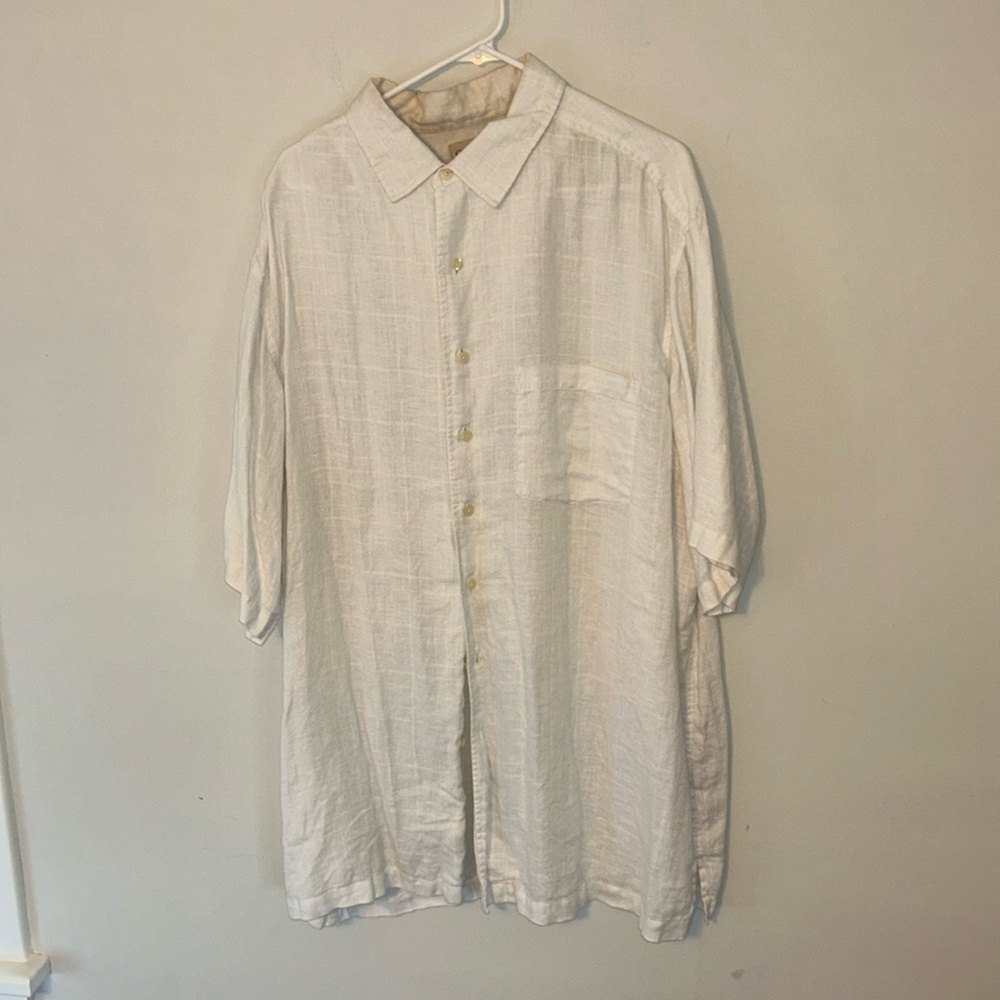 Caribbean 100% Linen Shirt